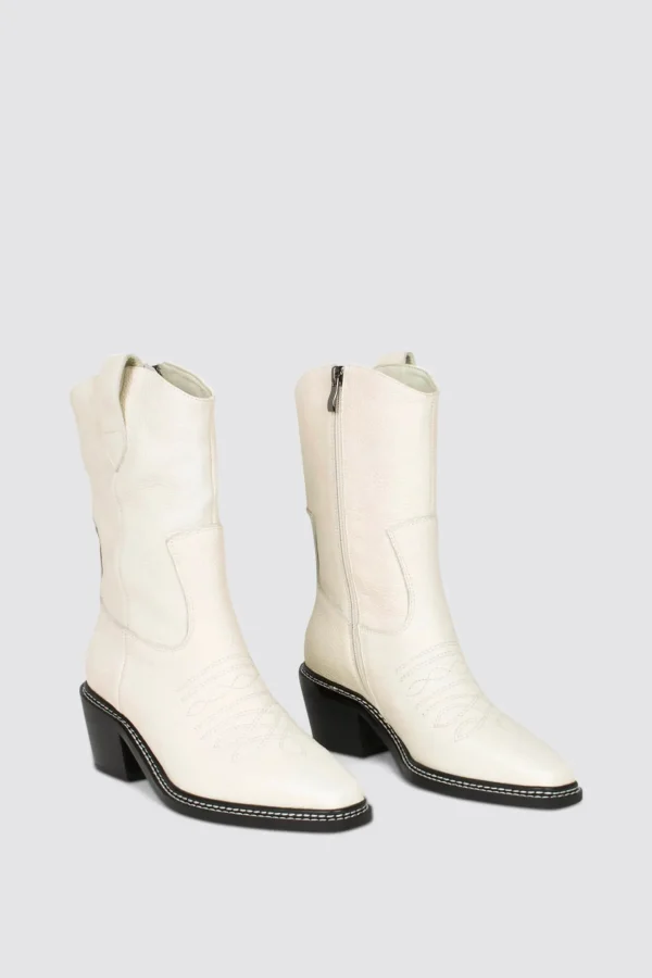 Footwear-ANDREA BIANI FEVER BOOT ALMOND LEATHER