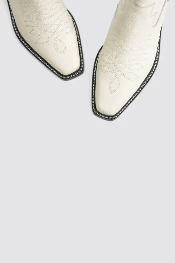 Footwear-ANDREA BIANI FEVER BOOT ALMOND LEATHER