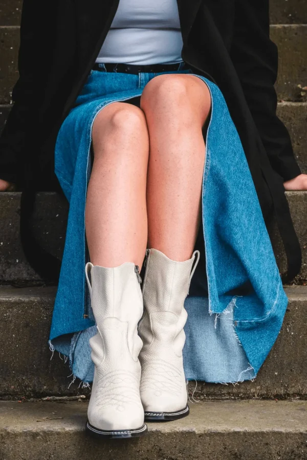 Footwear-ANDREA BIANI FEVER BOOT ALMOND LEATHER
