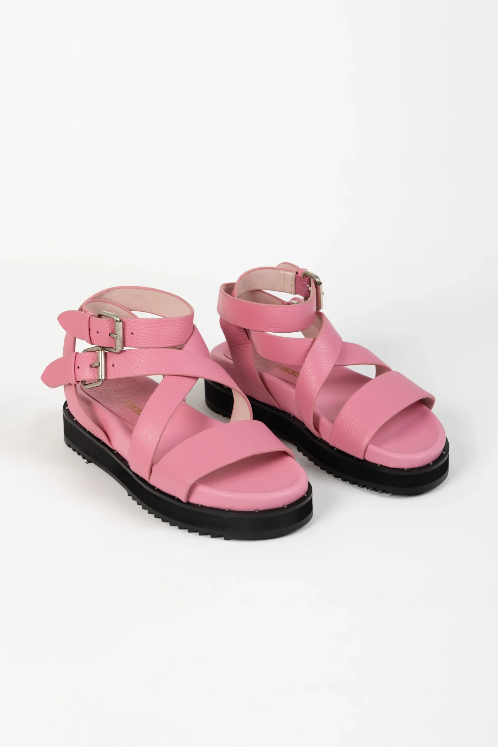 andrea_biani_globe_sandal_3-1.webp Footwear-ANDREA BIANI GLOBE SANDAL TUMBLE PINK LEATHER