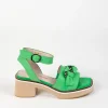 Footwear-ANDREA BIANI IMAGINE SANDAL SPEARMINT LEATHER