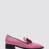 Footwear-ANDREA BIANI JUNIPER LOAFER PINK PATENT LEATHER