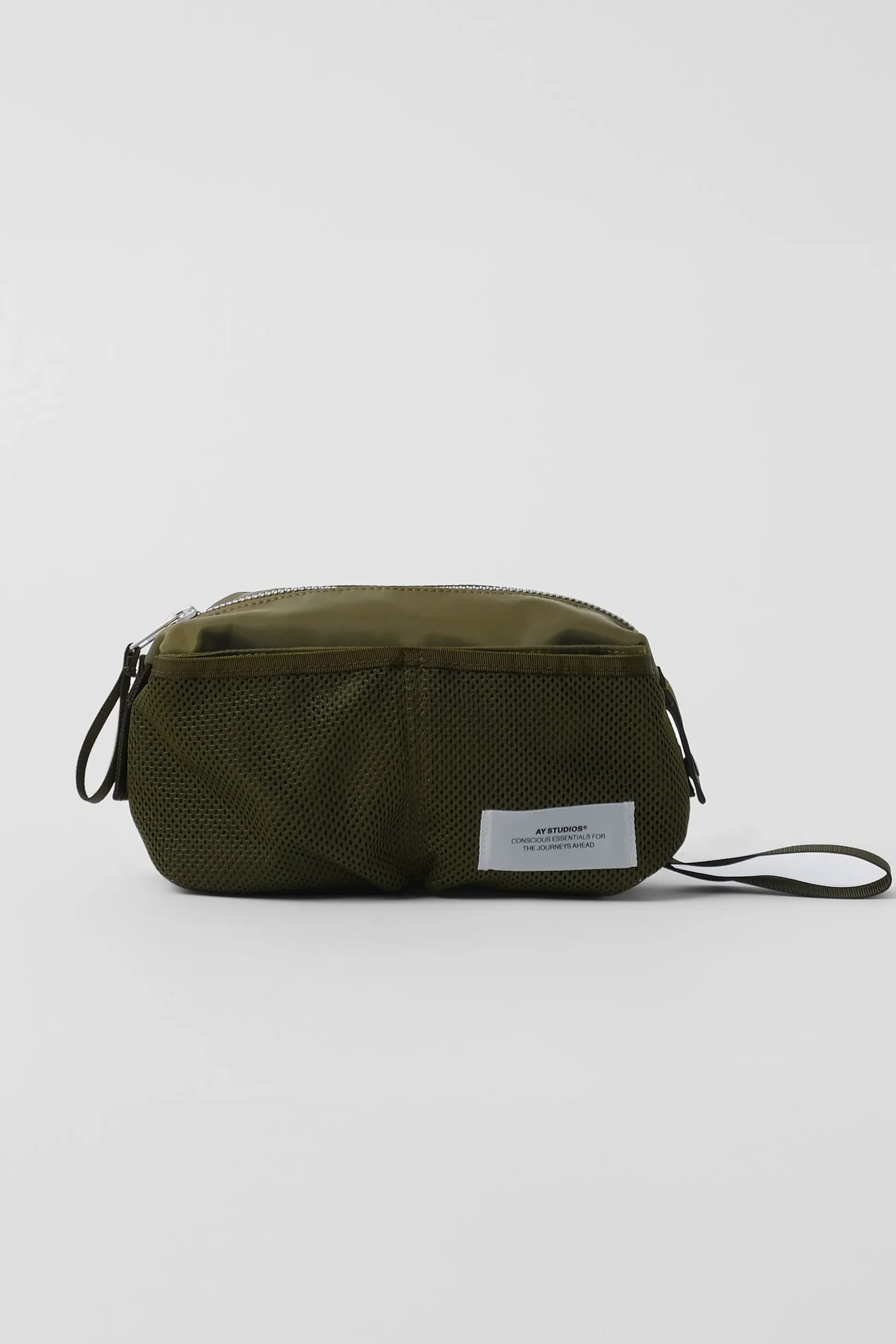 ay_studio_wash_bag__khaki_0.webp Bags & Wallets | Bags & Wallets-AY STUDIO WASH BAG - KHAKI