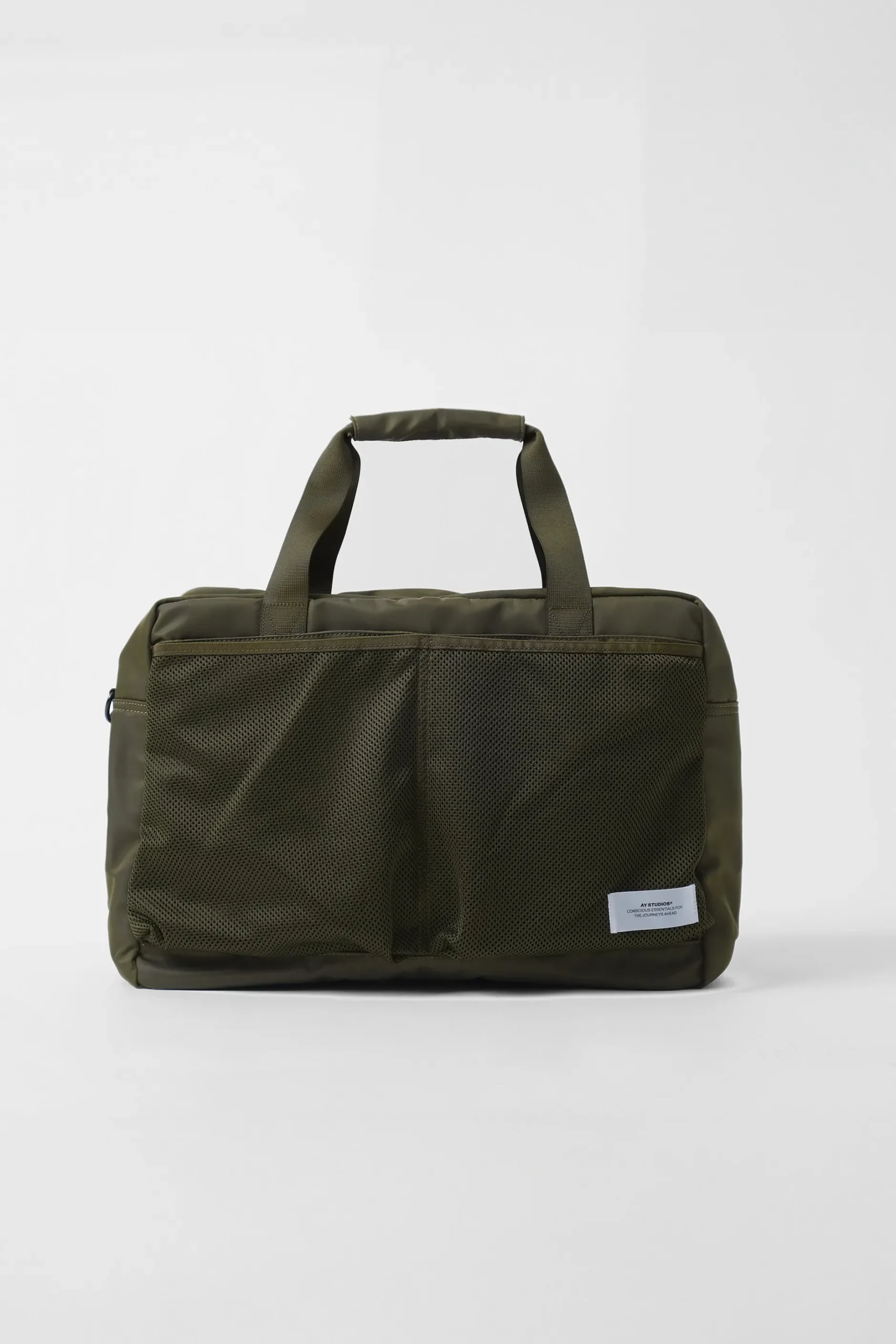 ay_studio_weekend_bag__kh_0.webp Bags & Wallets | Bags & Wallets-AY STUDIO WEEKEND BAG - KHAKI