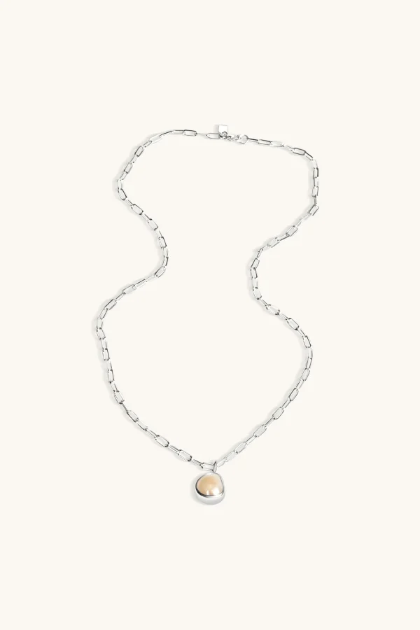 Freshwater Pearls | 925 Sterling Silver-BLANK SPACE. BABY PEARL NECKLACE