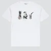 Tees & Tanks-BEN SHERMAN BANANA SPLIT TEE - WHITE