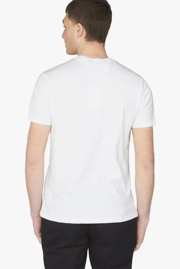 Tees & Tanks-BEN SHERMAN BANANA SPLIT TEE - WHITE