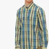 Shirts-BEN SHERMAN POP TARTAN CHECK SHIRT - MOOD INDIGO