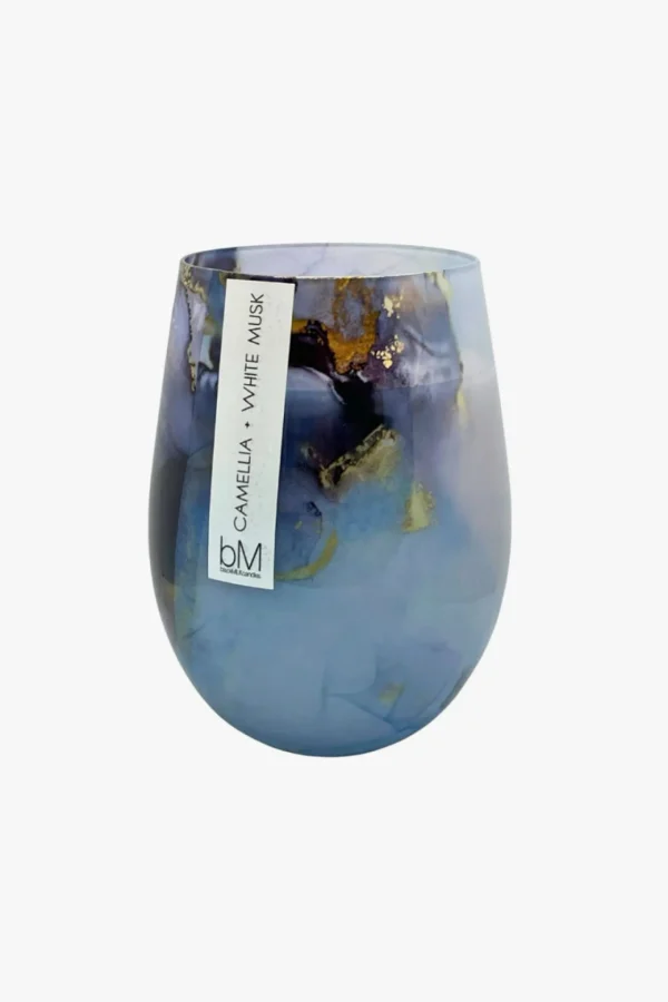 Candles & Room Fragrances-BLACKMILK GEM AMETHYST CAMELLIA WHITE MUSK