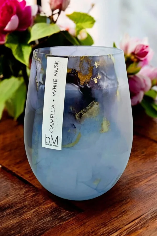 Candles & Room Fragrances-BLACKMILK GEM AMETHYST CAMELLIA WHITE MUSK