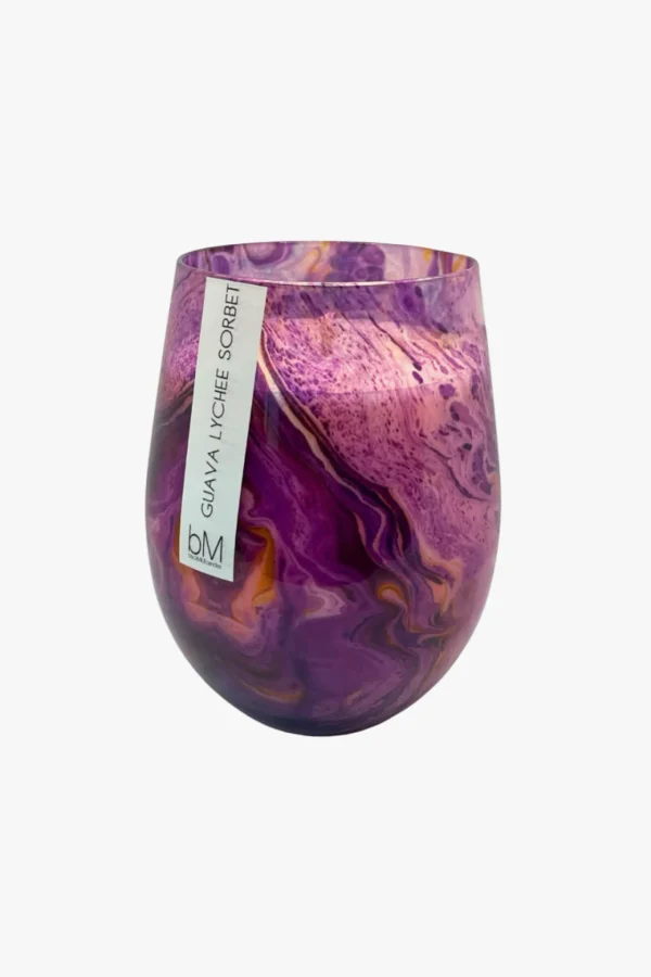 Candles & Room Fragrances-BLACKMILK GEM PINK SAPPHIRE GUAVA LYCHEE SORBET