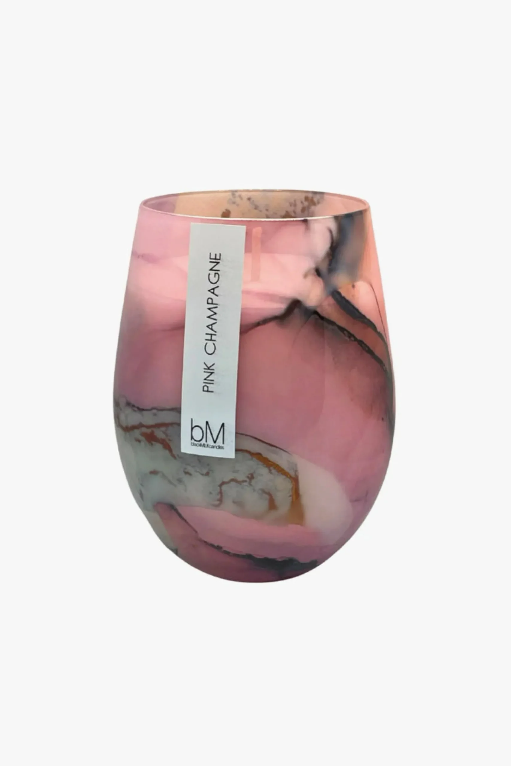 blackmilk_gem_rose_quartz_0.webp Candles & Room Fragrances-BLACKMILK GEM ROSE QUARTZ PINK CHAMPAGNE