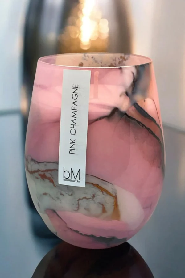 Candles & Room Fragrances-BLACKMILK GEM ROSE QUARTZ PINK CHAMPAGNE