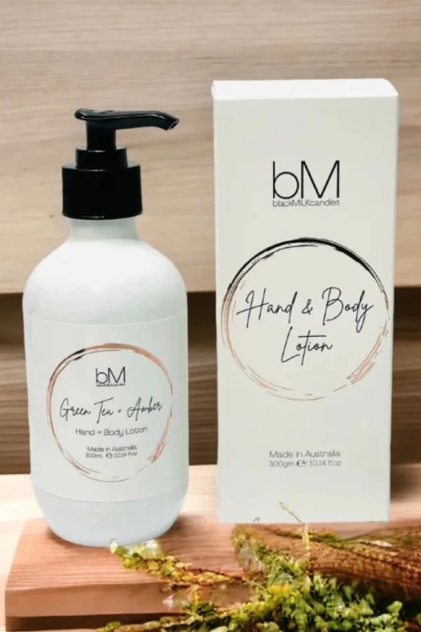 Body-BLACKMILK HAND & BODY LOTION SANDALWOOD & ORANGE PEEL