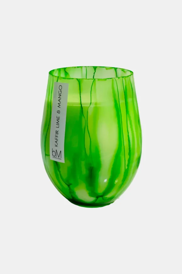 Candles & Room Fragrances-BLACKMILK WATERCOLOUR GREEN KAFFIR LIME MANGO