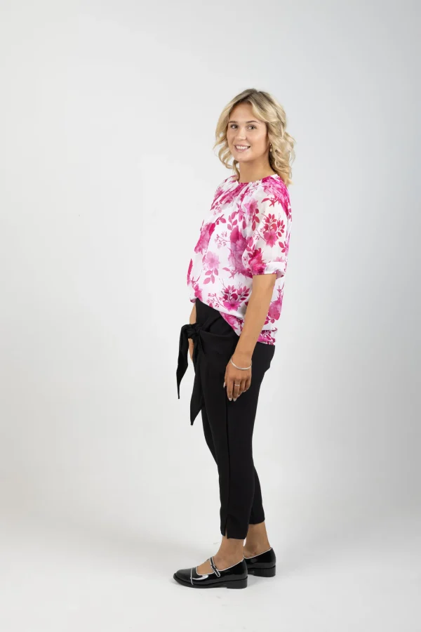 Shirts & Tops-BLANK SPACE LABEL AMELIA TOP LOVE'S WHISPER