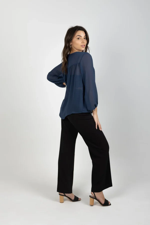 Shirts & Tops-BLANK SPACE LABEL AMY TOP TITAN
