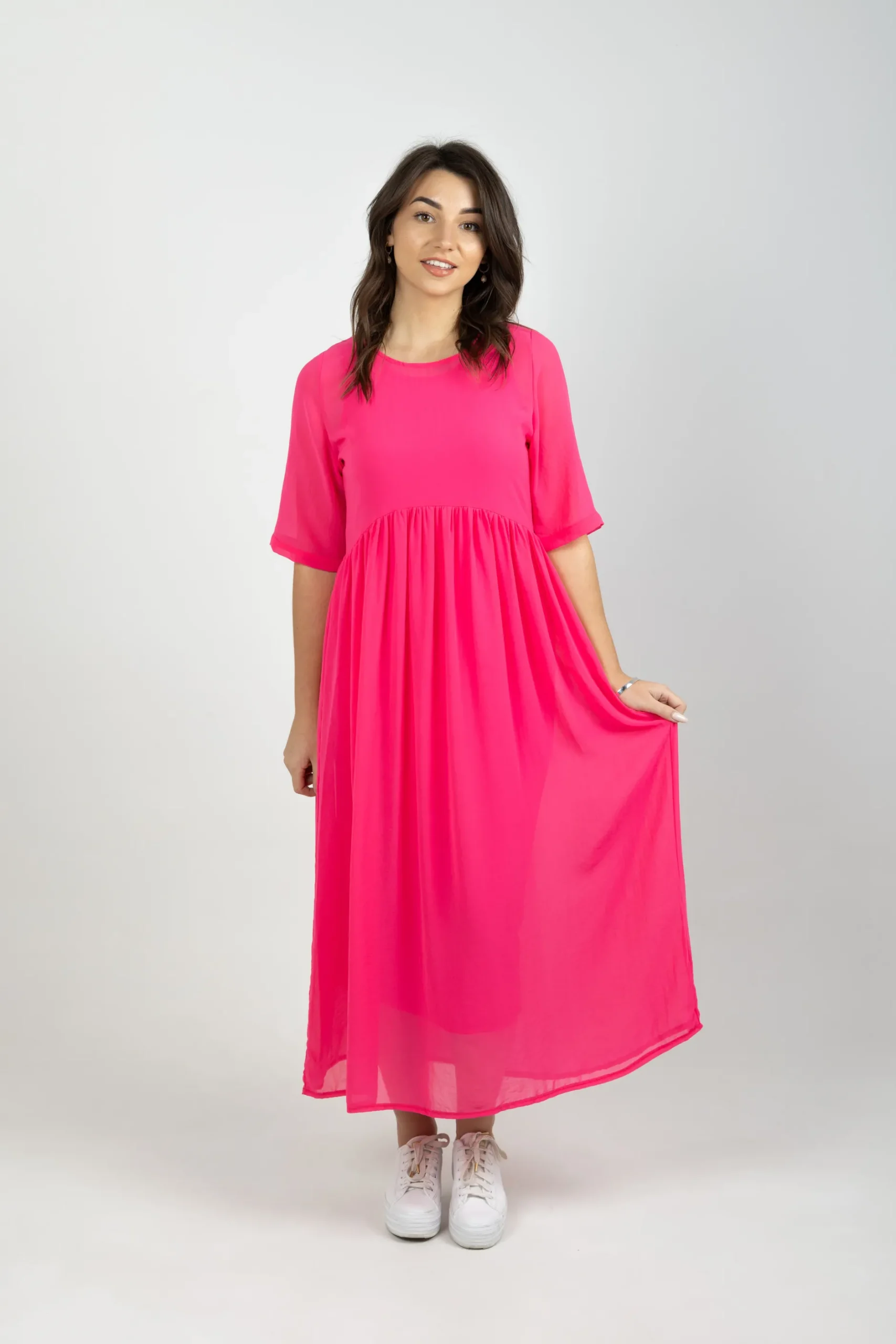 blank_space_label_arc_dre_0-1.webp Dresses-BLANK SPACE LABEL ARC DRESS FLAMINGO