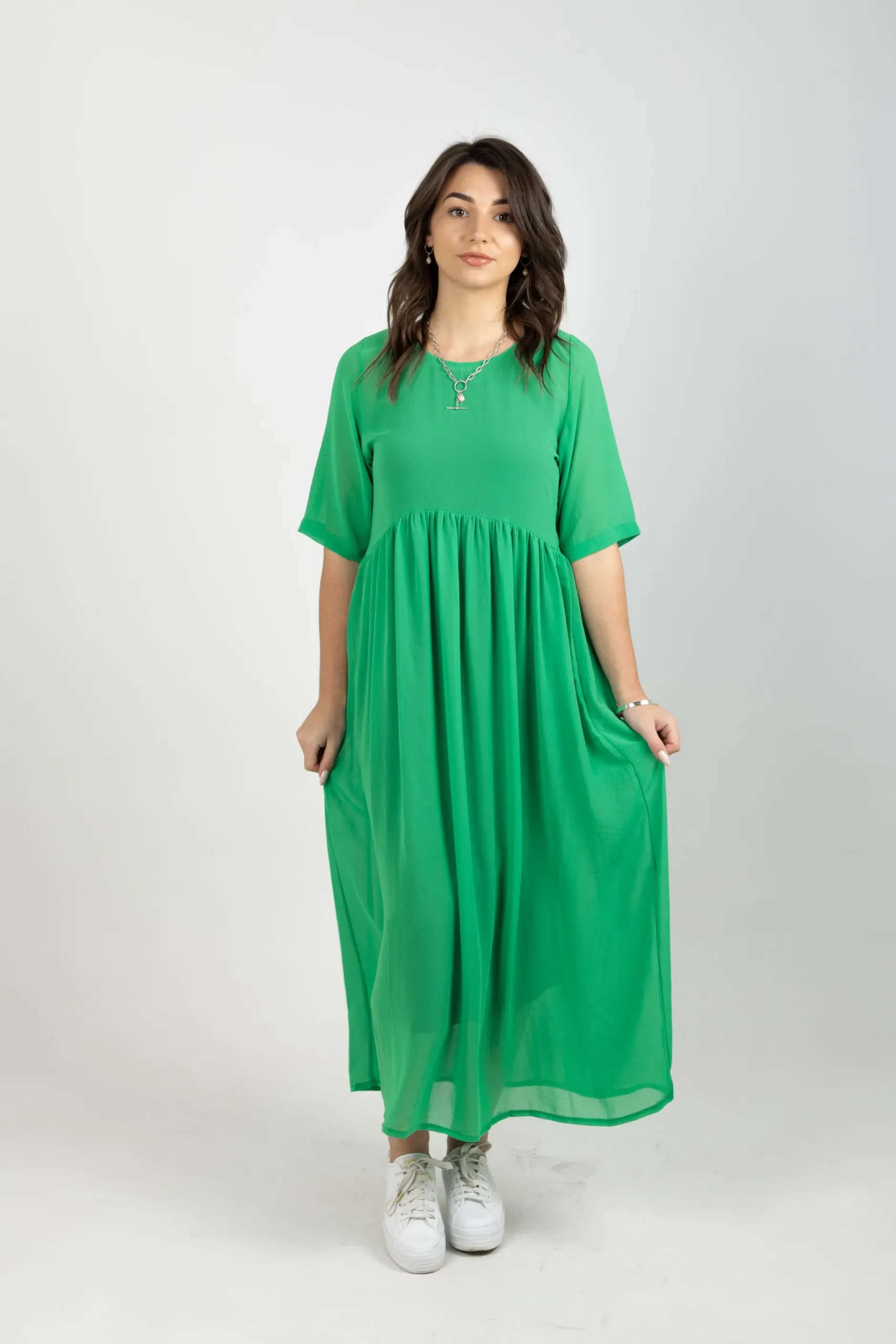 blank_space_label_arc_dre_0.webp Dresses-BLANK SPACE LABEL ARC DRESS APPLE GREEN