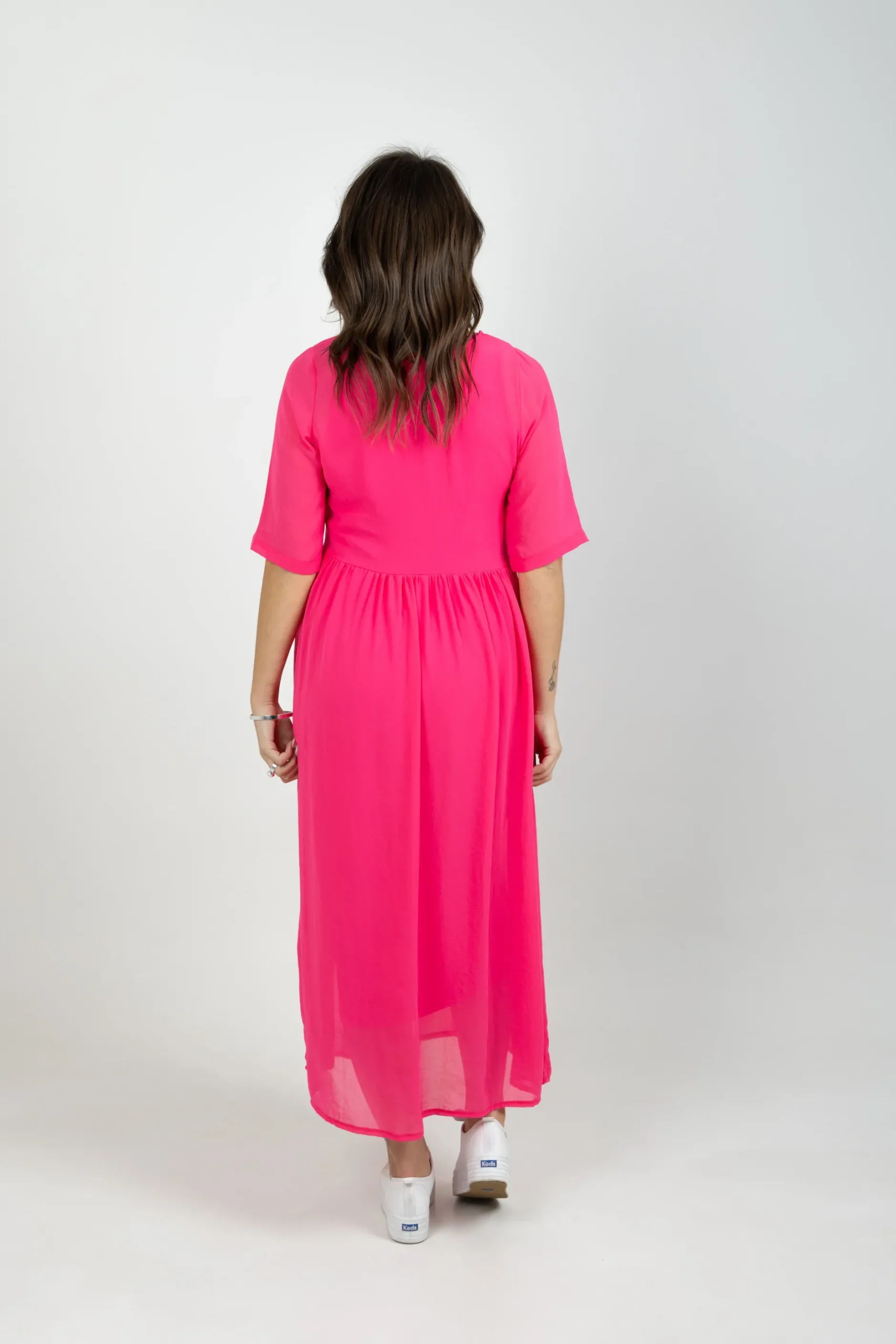 blank_space_label_arc_dre_3-1.webp Dresses-BLANK SPACE LABEL ARC DRESS FLAMINGO