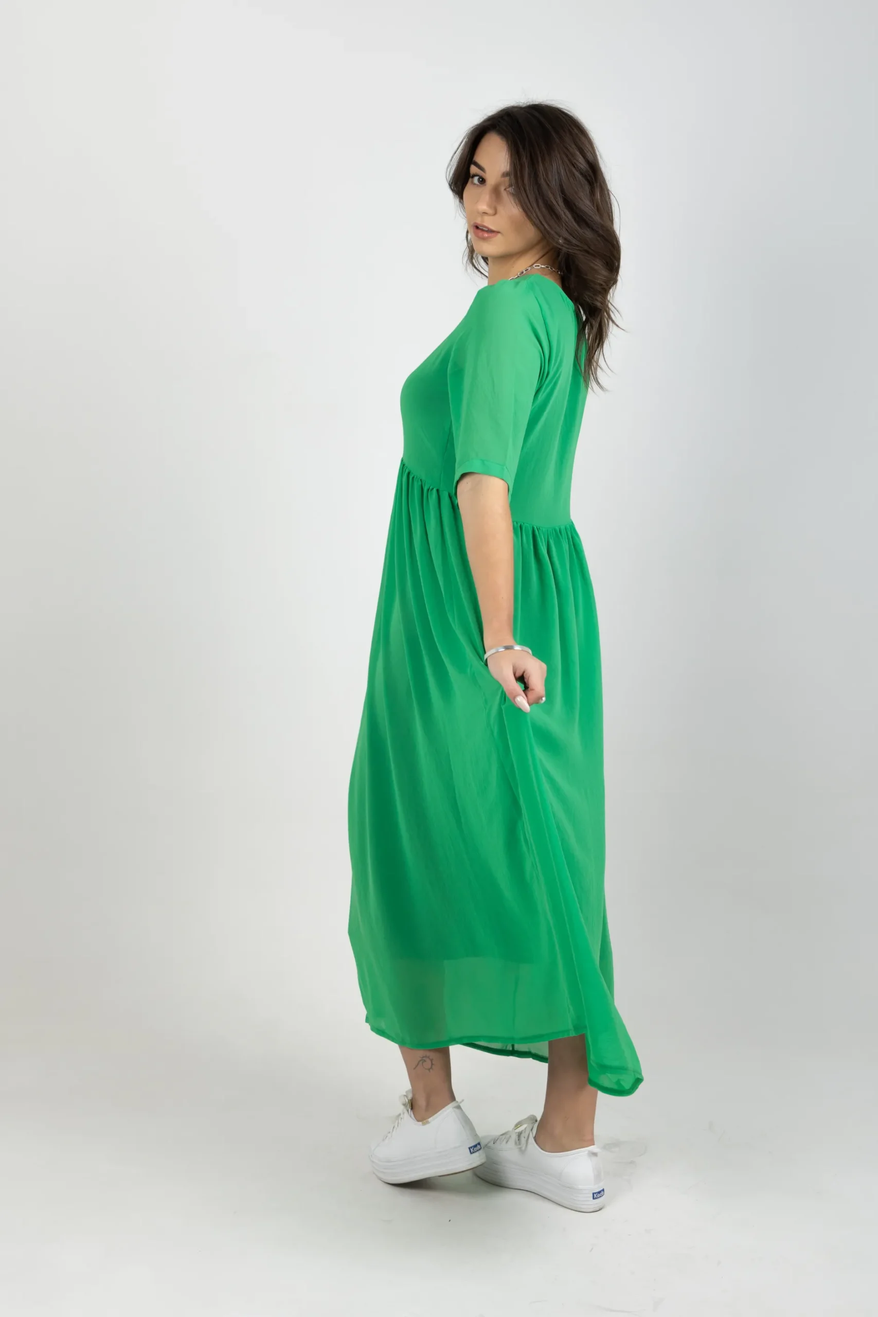 blank_space_label_arc_dre_8.webp Dresses-BLANK SPACE LABEL ARC DRESS APPLE GREEN