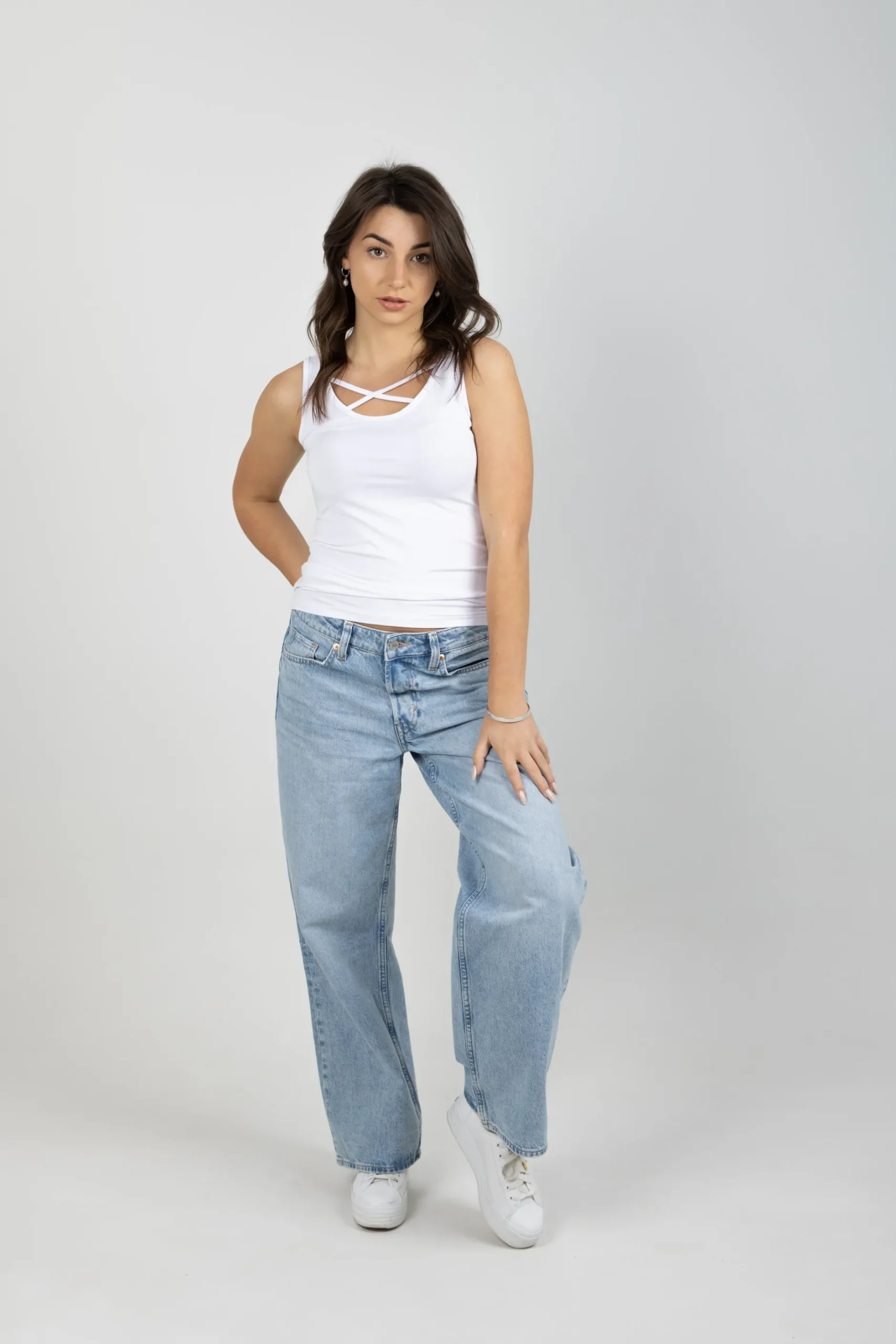 blank_space_label_ariana__0-3.webp Tees & Tanks-BLANK SPACE LABEL ARIANA TANK WHITE