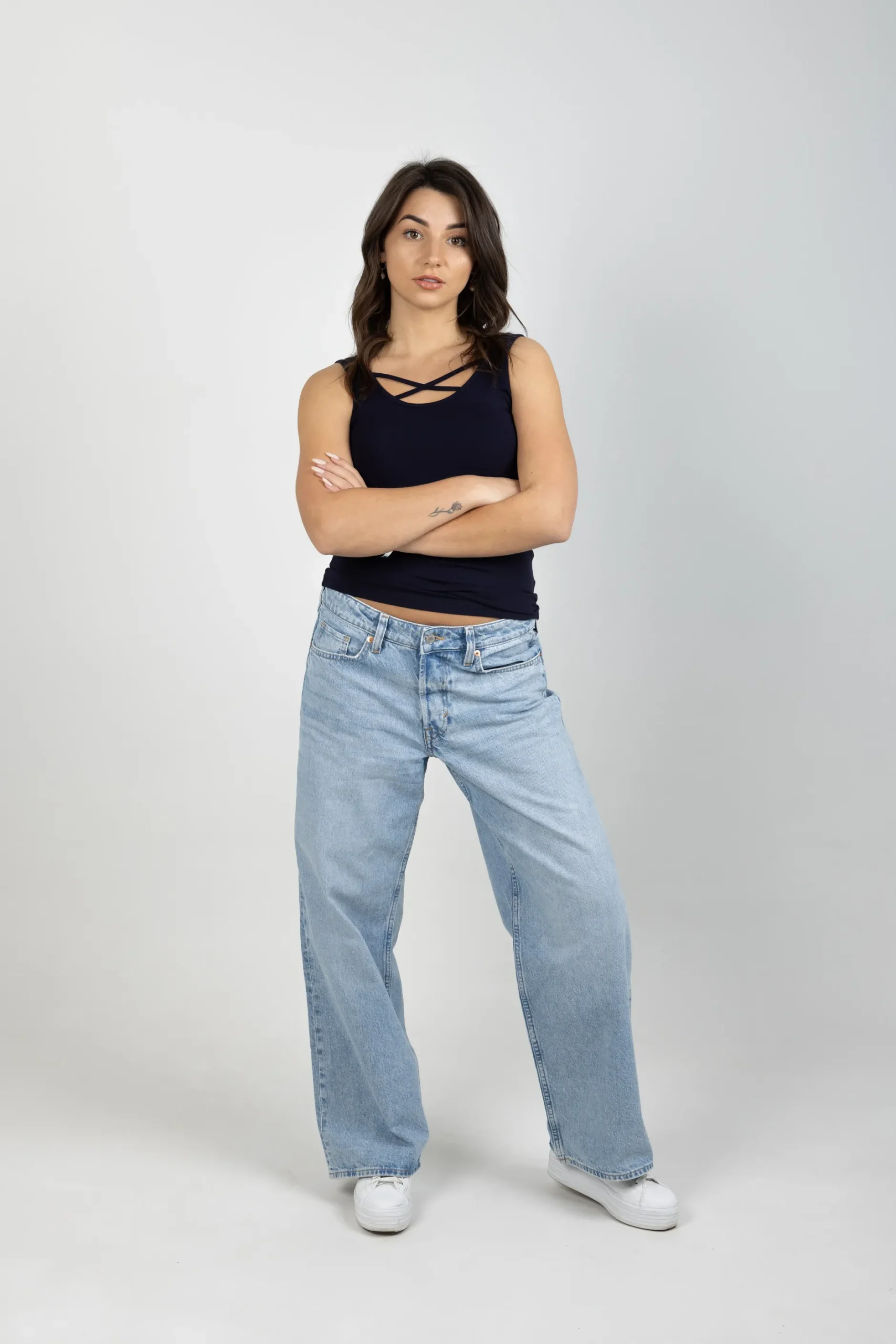 blank_space_label_ariana__0-4.webp Tees & Tanks-BLANK SPACE LABEL ARIANA TANK BLUE NOIR