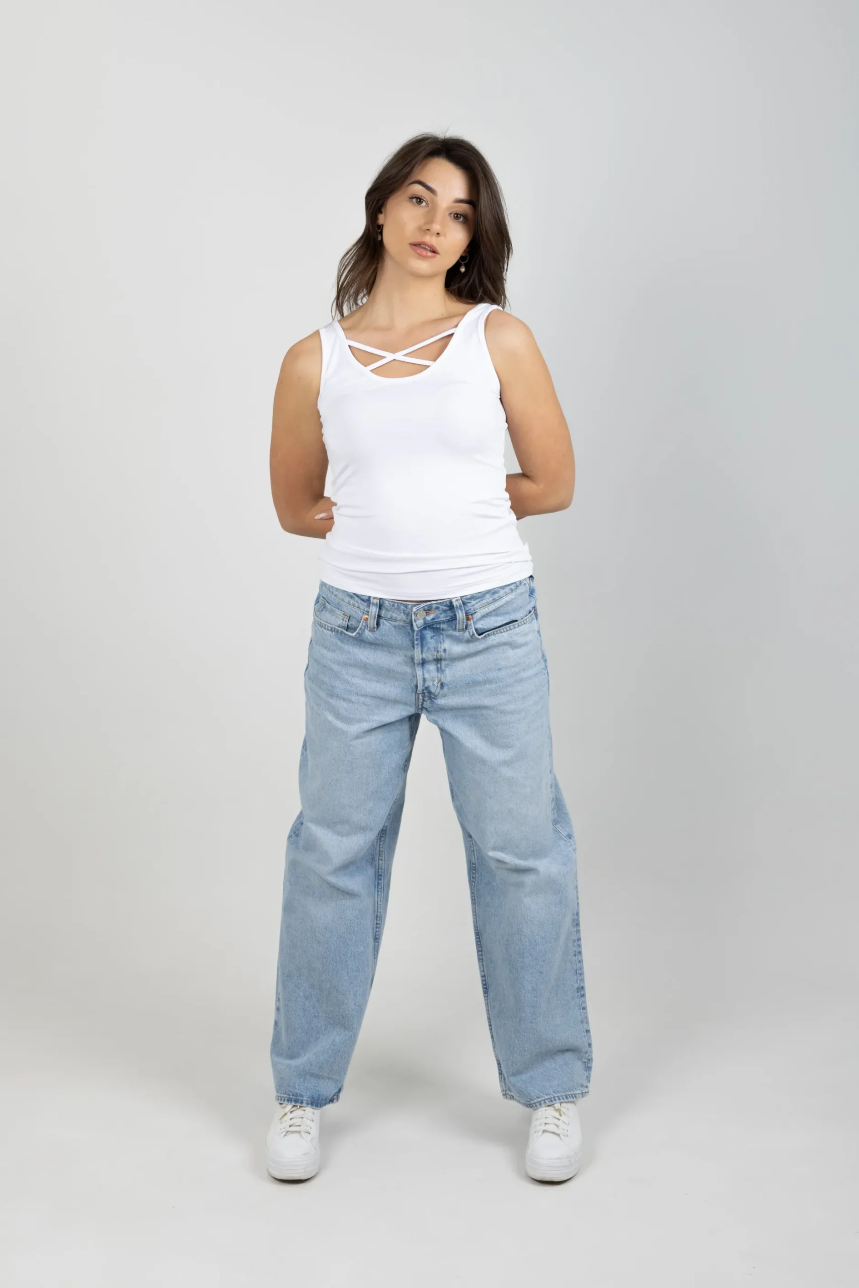 blank_space_label_ariana__3-3.webp Tees & Tanks-BLANK SPACE LABEL ARIANA TANK WHITE
