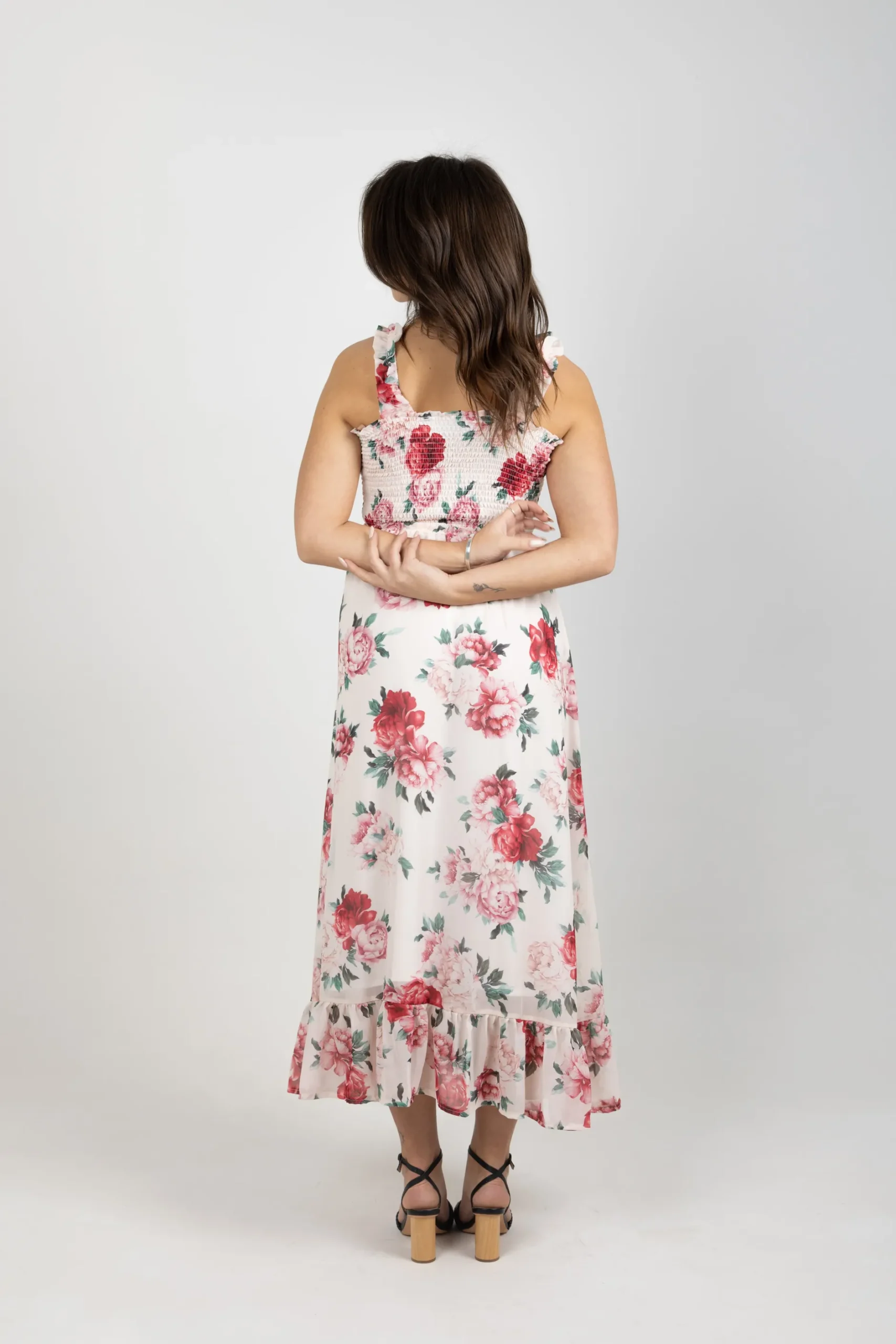 blank_space_label_casey_d_4.webp Dresses-BLANK SPACE LABEL CASEY DRESS MY SECRET GARDEN IVORY