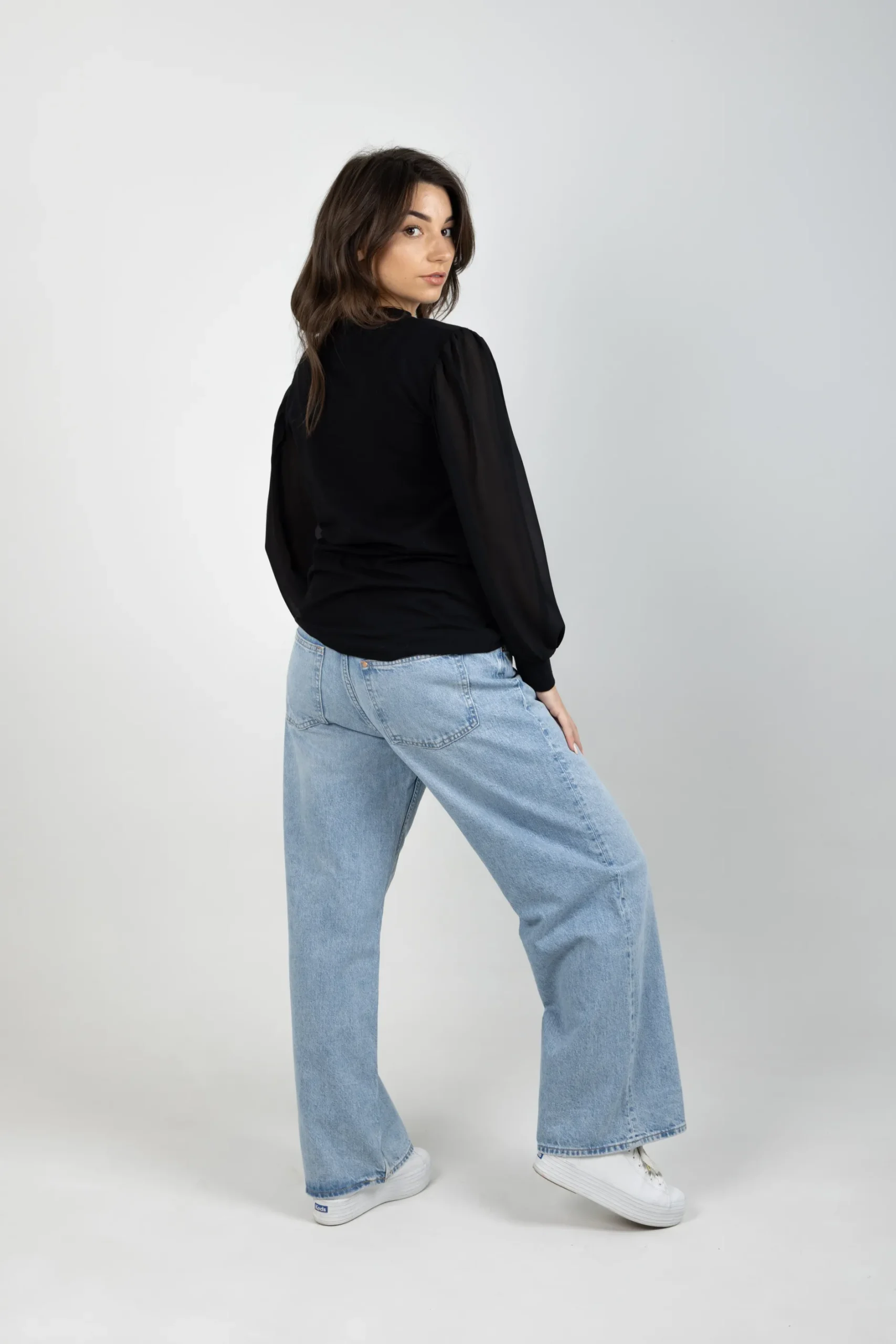 blank_space_label_demi_to_4.webp Shirts & Tops-BLANK SPACE LABEL DEMI TOP BLACK