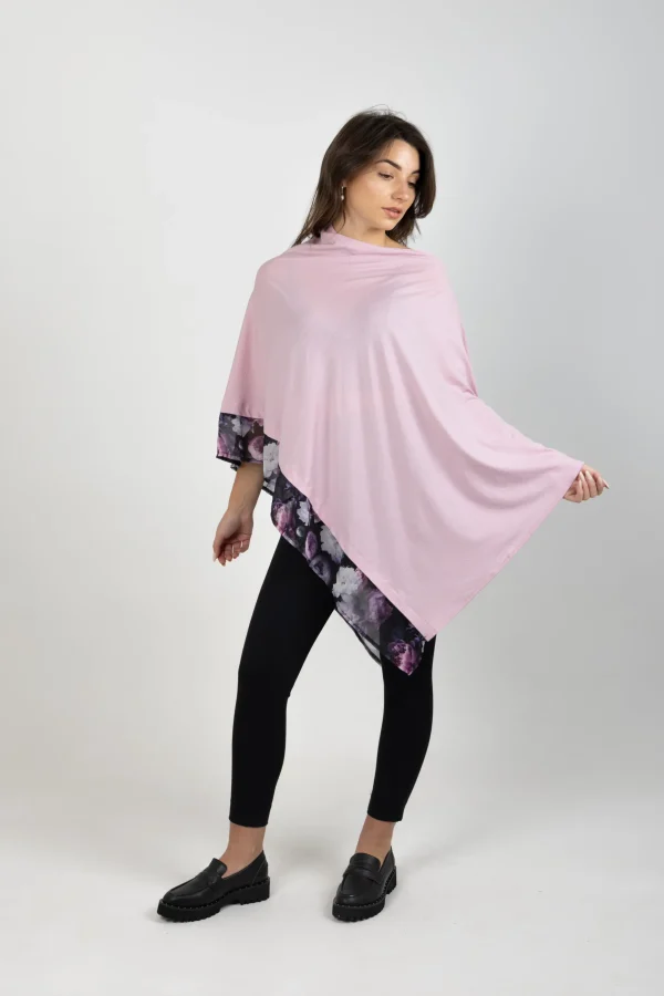 Sweaters & Knitwear-BLANK SPACE LABEL EMILY MERINO DUSKY PINK MOONLIGHT GAREN