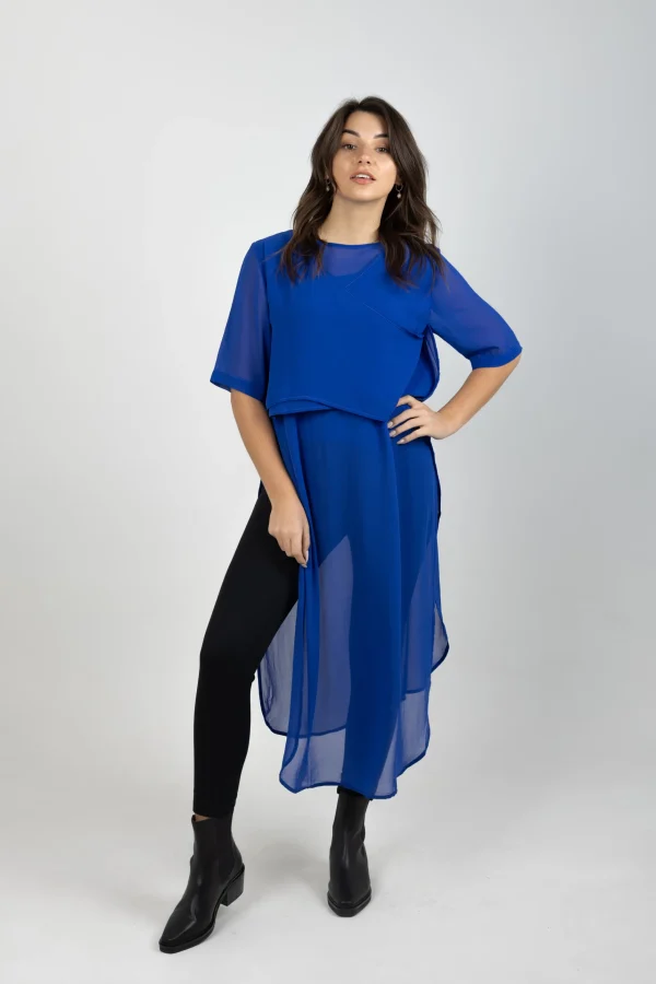 Dresses-BLANK SPACE LABEL HAZEEL TABARD CAPRI