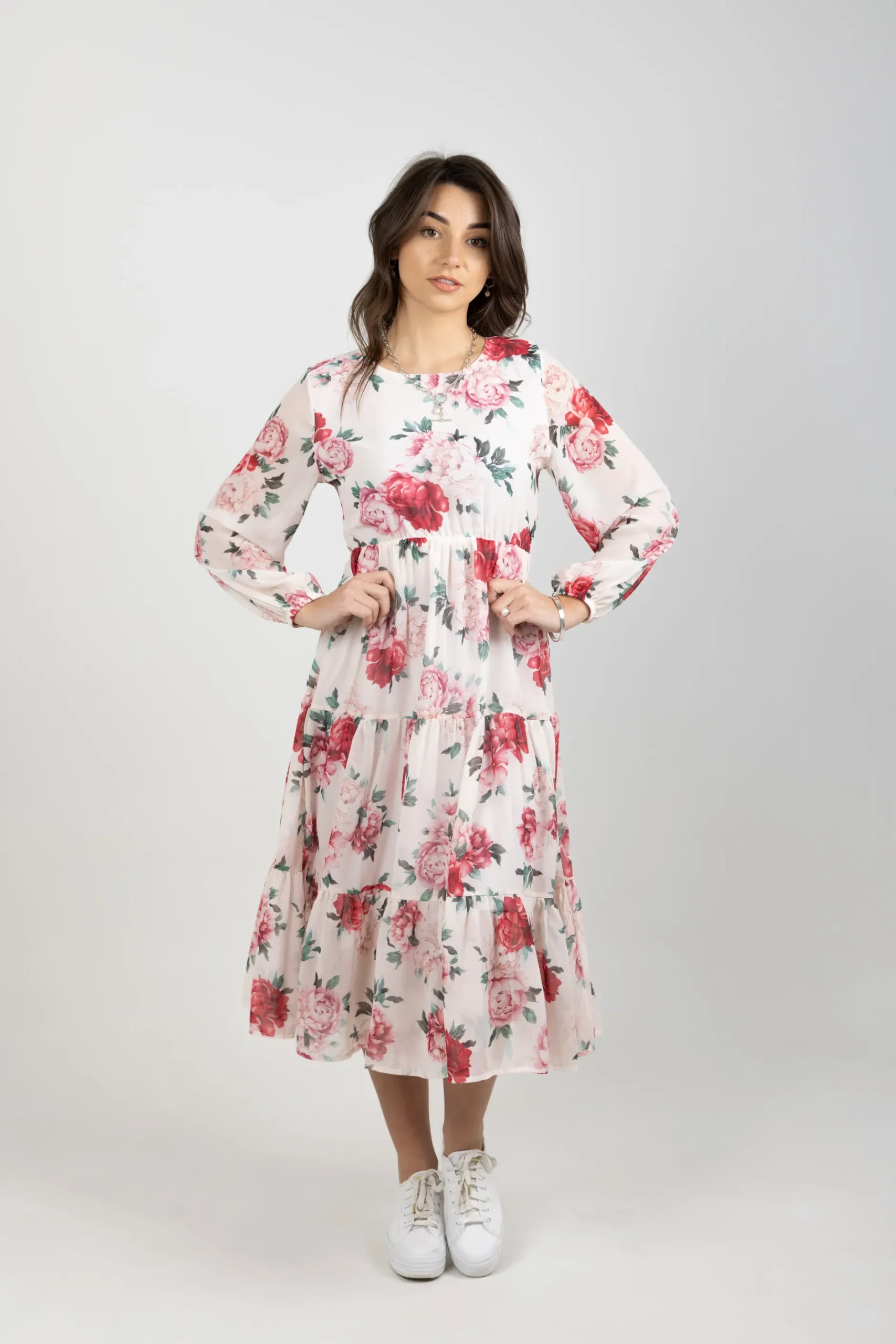 blank_space_label_isabel__2-2.webp Dresses-BLANK SPACE LABEL ISABEL DRESS MY SECRET GARDEN IVORY