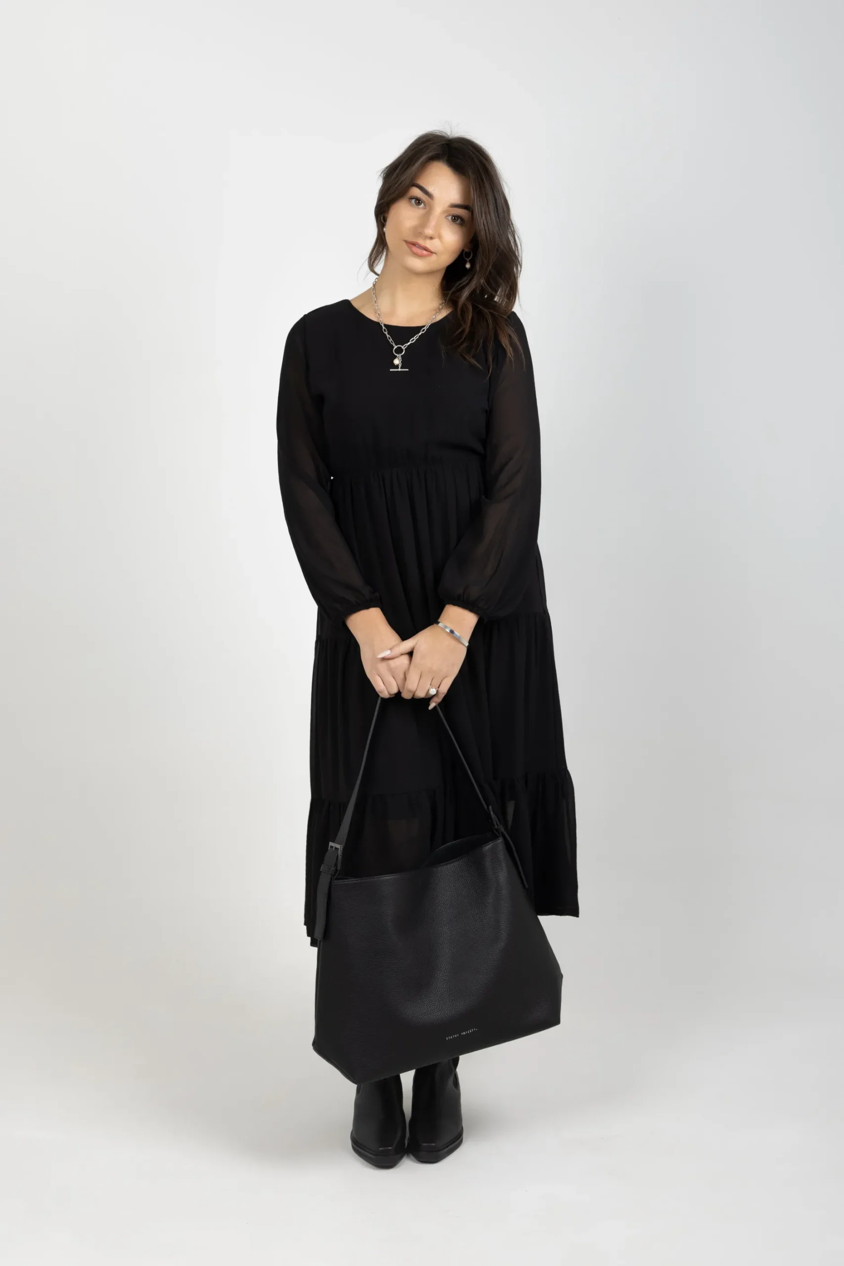 blank_space_label_isabel__2.webp Dresses-BLANK SPACE LABEL ISABEL DRESS BLACK