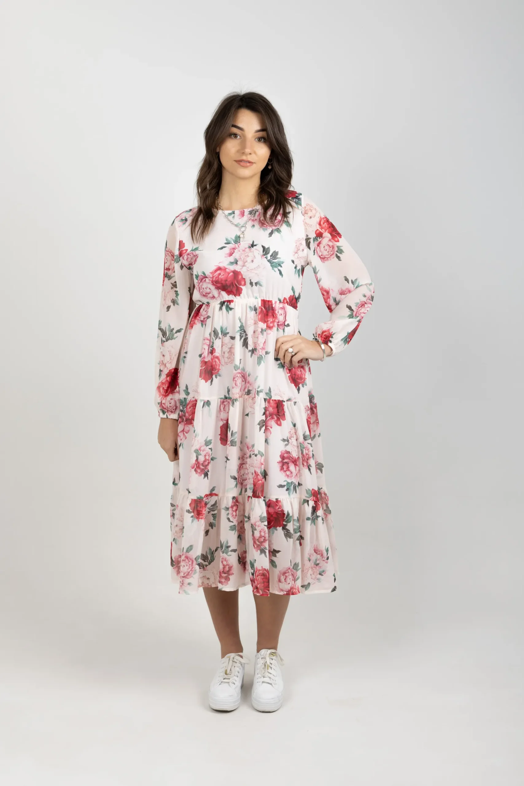 blank_space_label_isabel__3-2.webp Dresses-BLANK SPACE LABEL ISABEL DRESS MY SECRET GARDEN IVORY