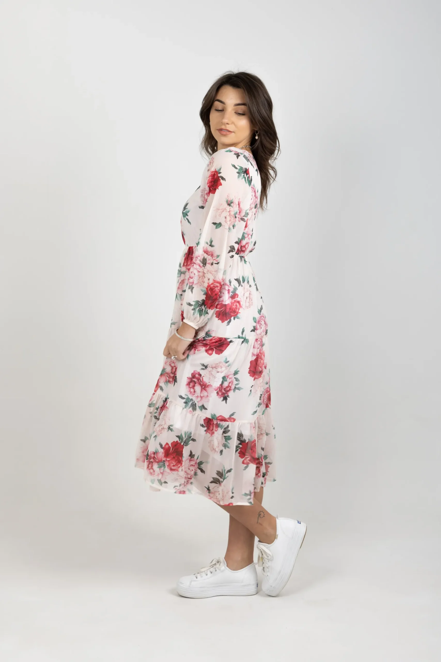 blank_space_label_isabel__5-2.webp Dresses-BLANK SPACE LABEL ISABEL DRESS MY SECRET GARDEN IVORY