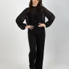 Shirts & Tops-BLANK SPACE LABEL JULIA TOP BLACK