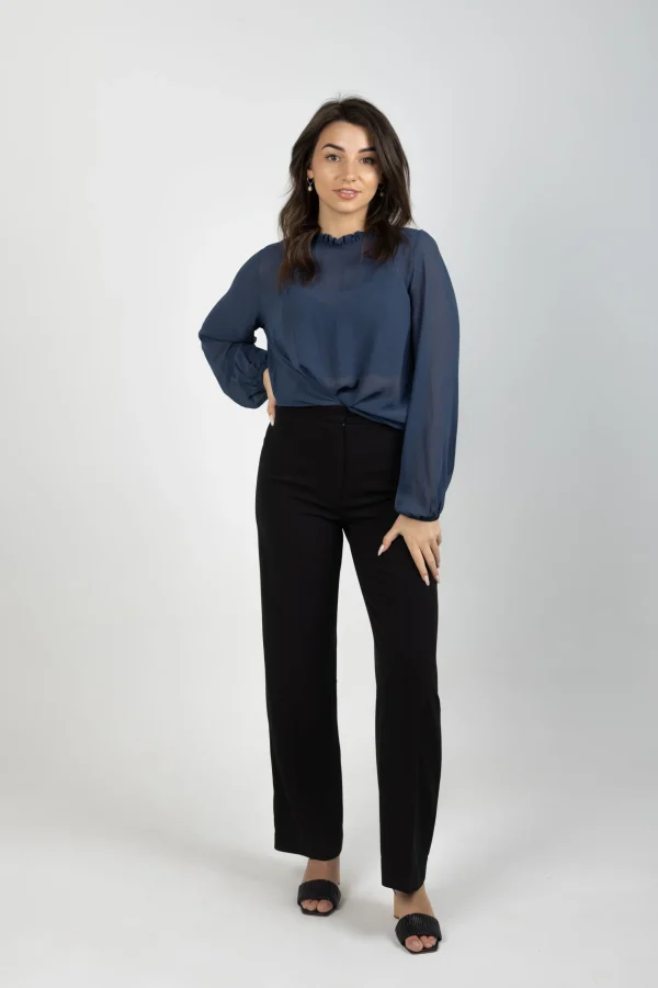 Shirts & Tops-BLANK SPACE LABEL JULIA TOP TITAN