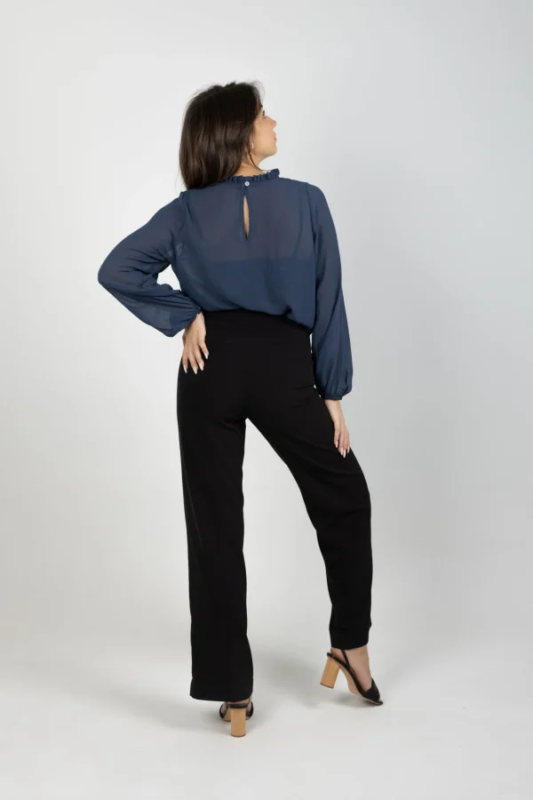 Shirts & Tops-BLANK SPACE LABEL JULIA TOP TITAN