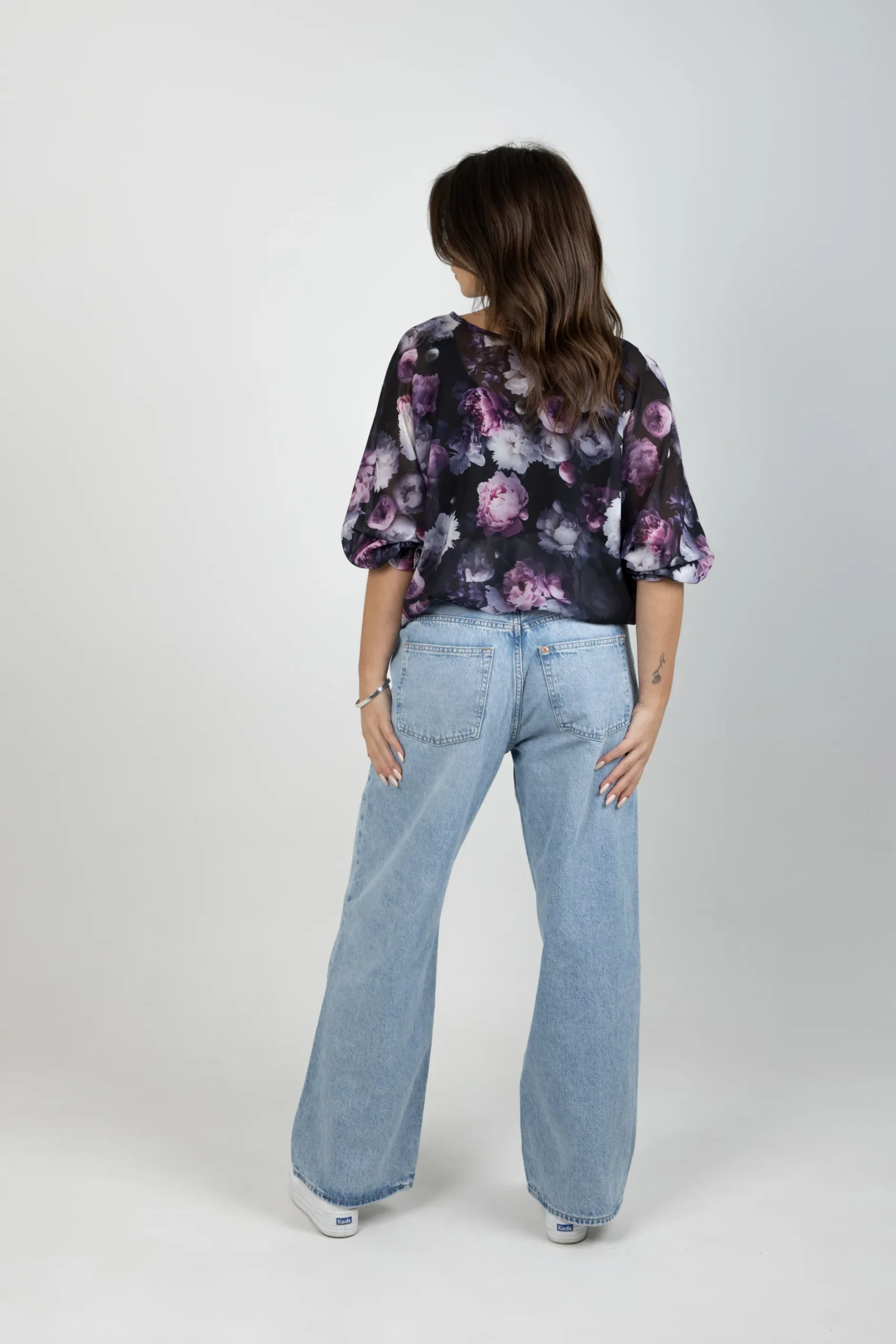 blank_space_label_lily_to_10.webp Shirts & Tops-BLANK SPACE LABEL LILY TOP MOONLIGHT GARDEN