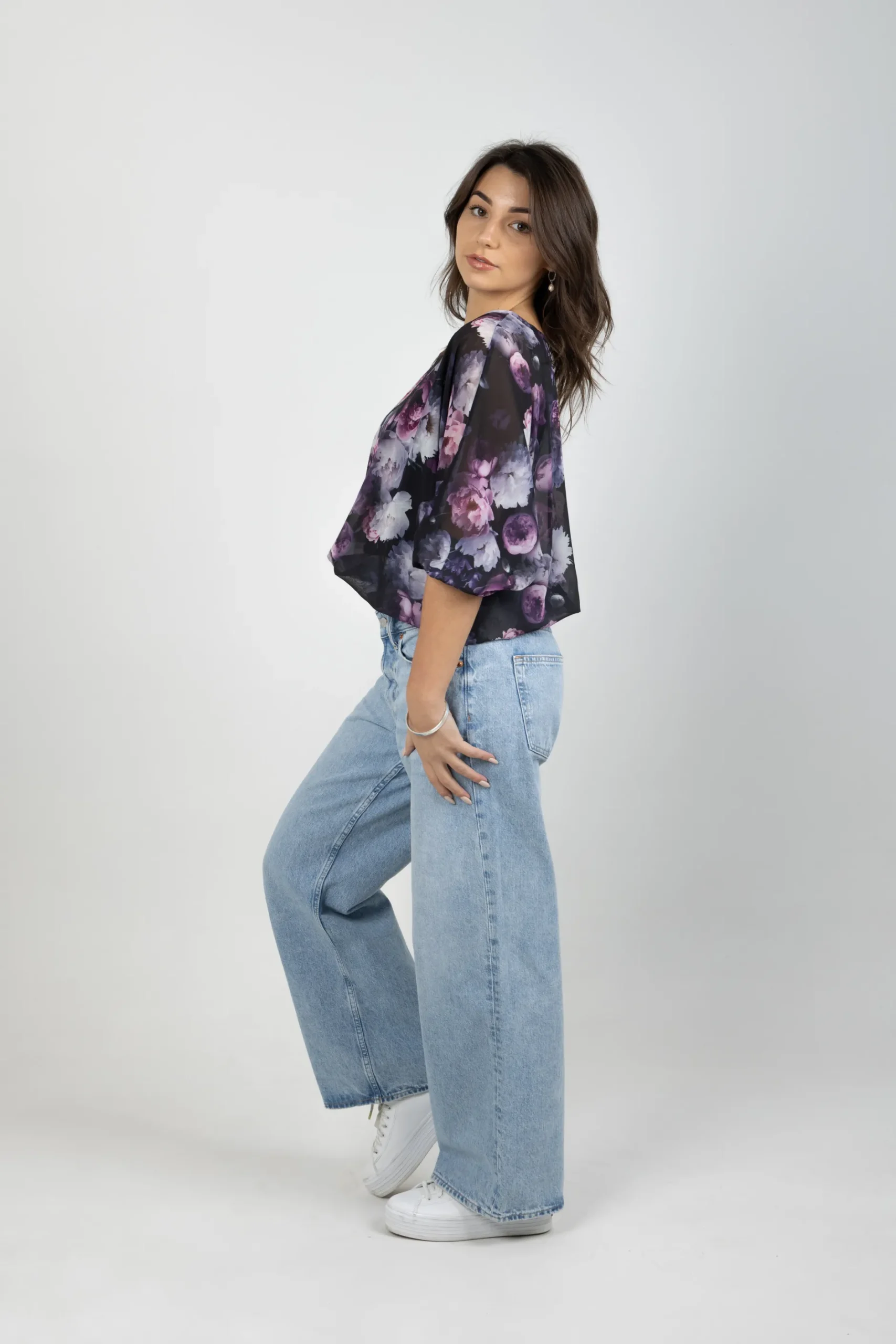 blank_space_label_lily_to_11.webp Shirts & Tops-BLANK SPACE LABEL LILY TOP MOONLIGHT GARDEN