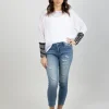 Shirts & Tops-BLANK SPACE LABEL LUCY TOP WHITE