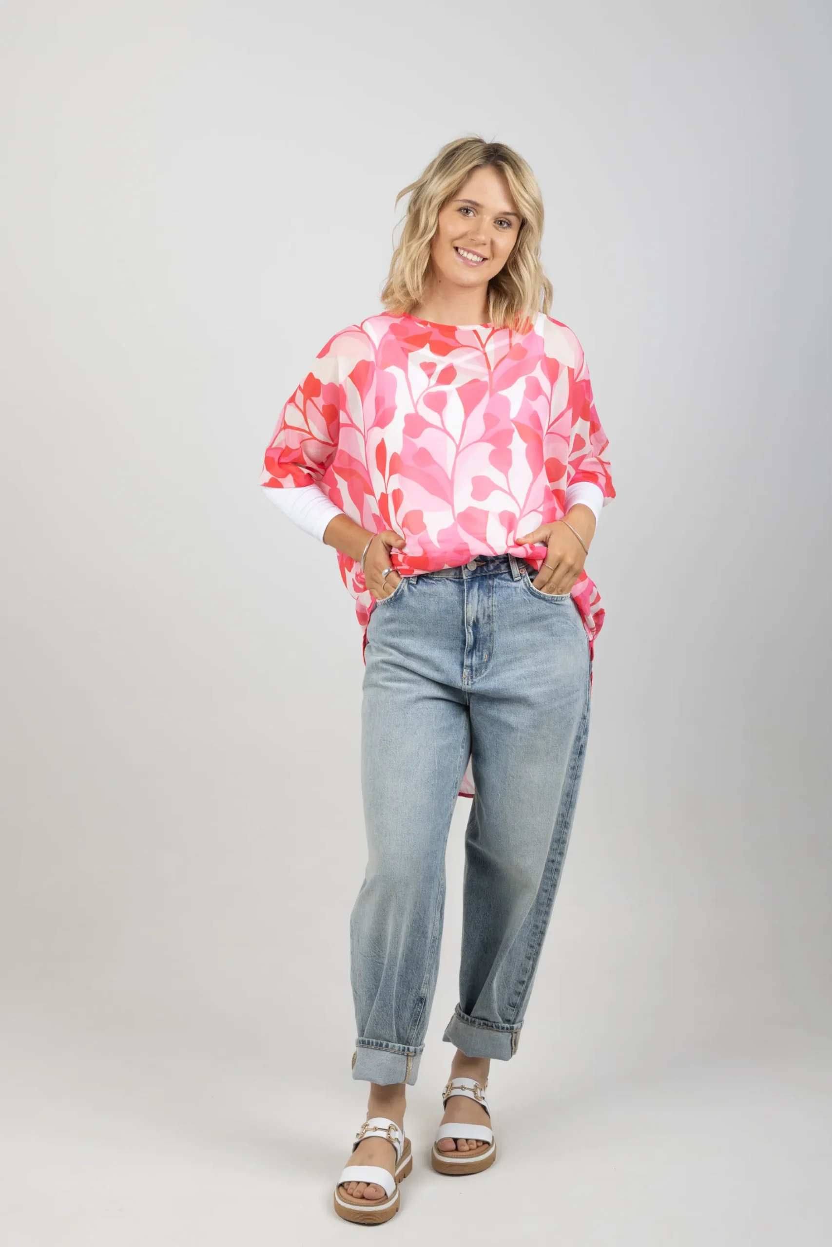 blank_space_label_lucy_to_0-3.webp Shirts & Tops-BLANK SPACE LABEL LUCY TOP PINK PARADISE