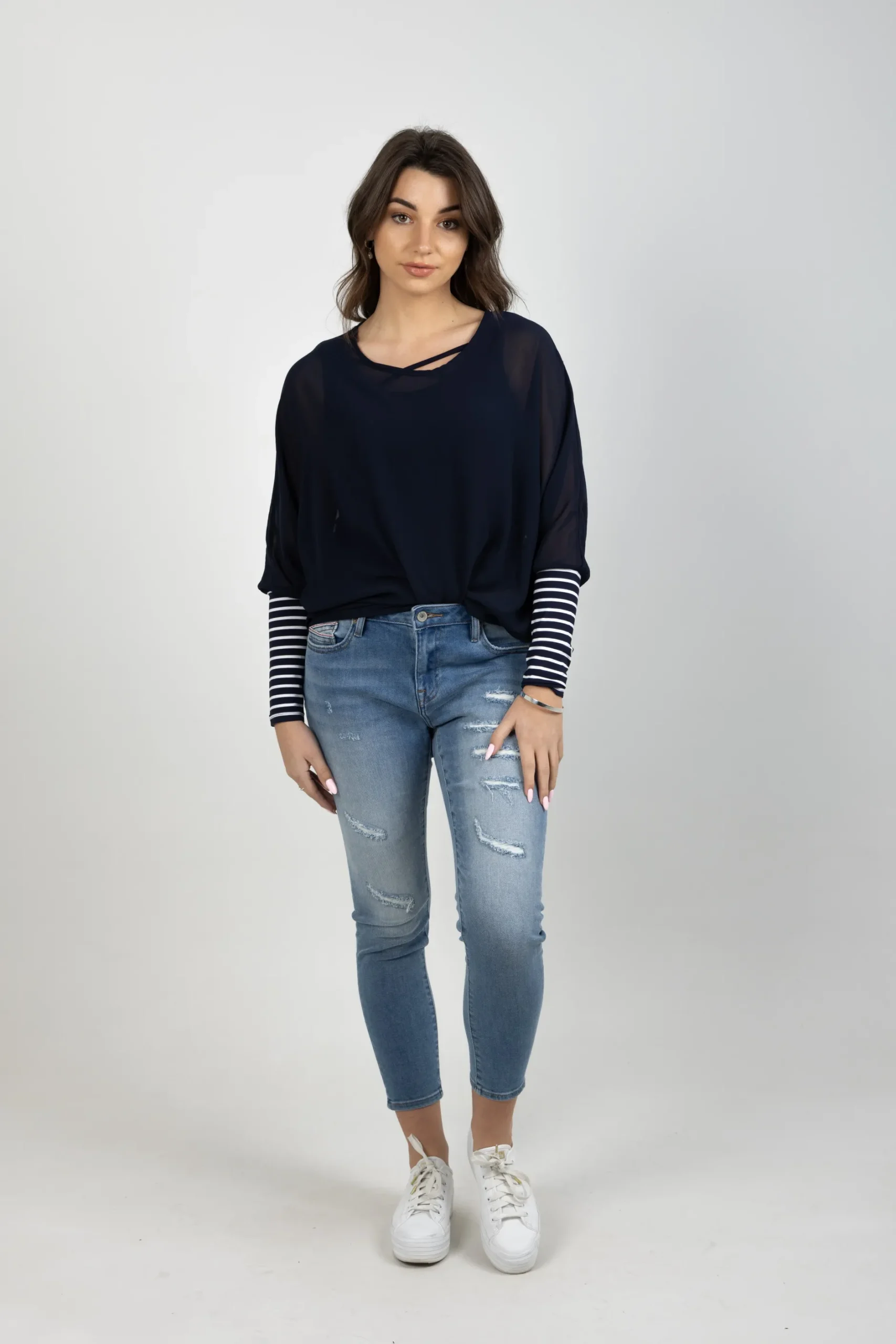 blank_space_label_lucy_to_0-5.webp Shirts & Tops-BLANK SPACE LABEL LUCY TOP BLUE NOIR