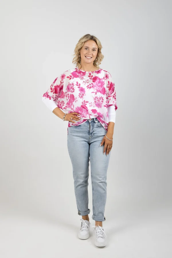 Shirts & Tops-BLANK SPACE LABEL LUCY TOP LOVE'S WHISPER