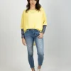 Shirts & Tops-BLANK SPACE LABEL LUCY TOP CITRINE