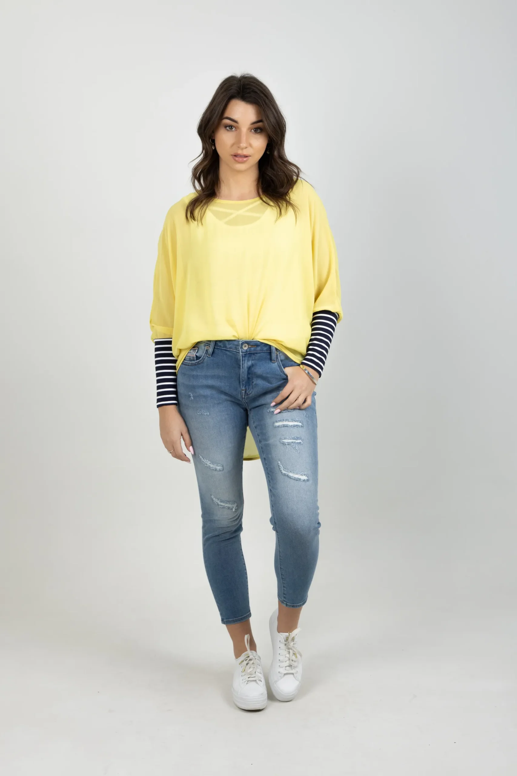 blank_space_label_lucy_to_0-9.webp Shirts & Tops-BLANK SPACE LABEL LUCY TOP CITRINE