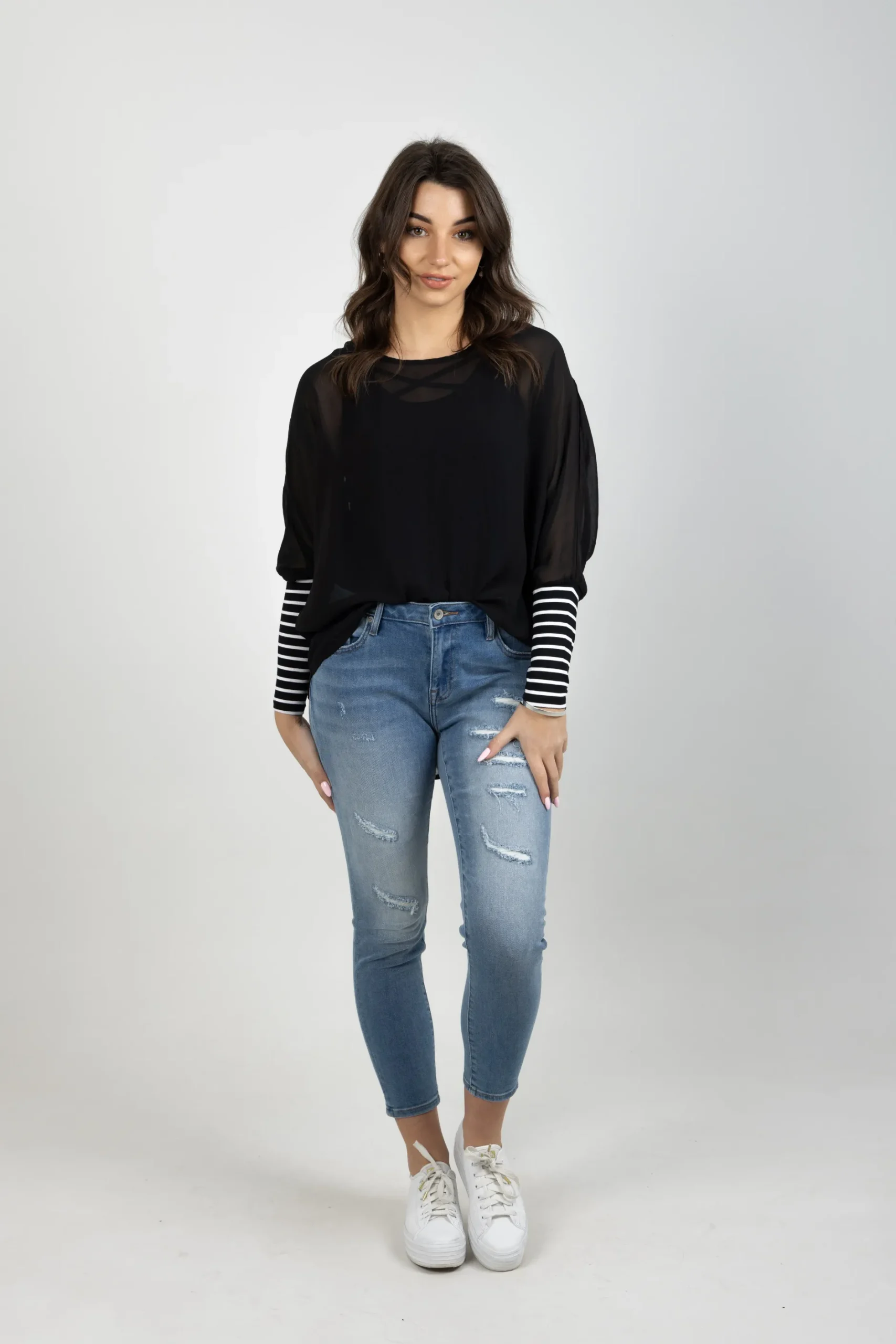 blank_space_label_lucy_to_1-6.webp Shirts & Tops-BLANK SPACE LABEL LUCY TOP BLACK