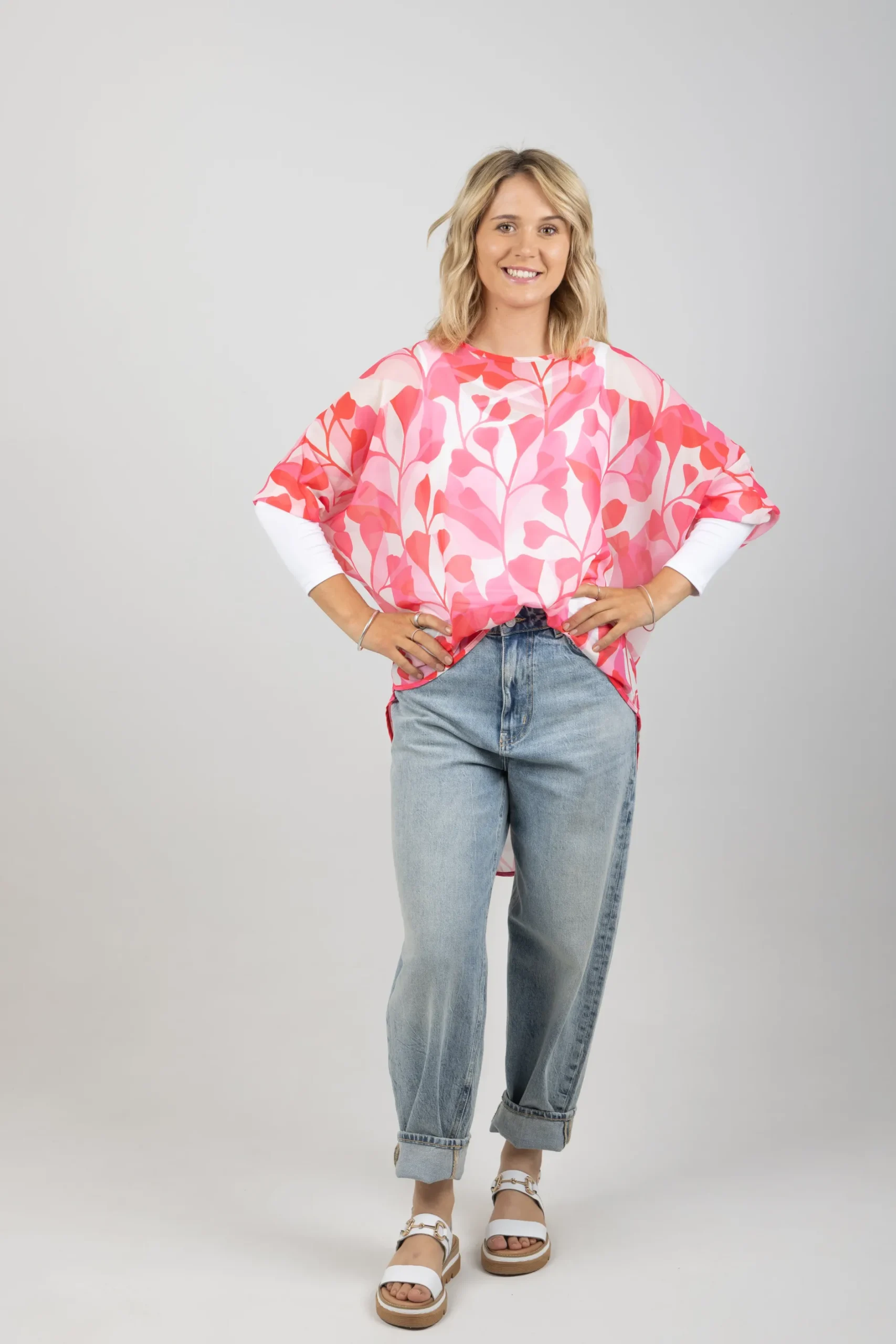 blank_space_label_lucy_to_2-2.webp Shirts & Tops-BLANK SPACE LABEL LUCY TOP PINK PARADISE