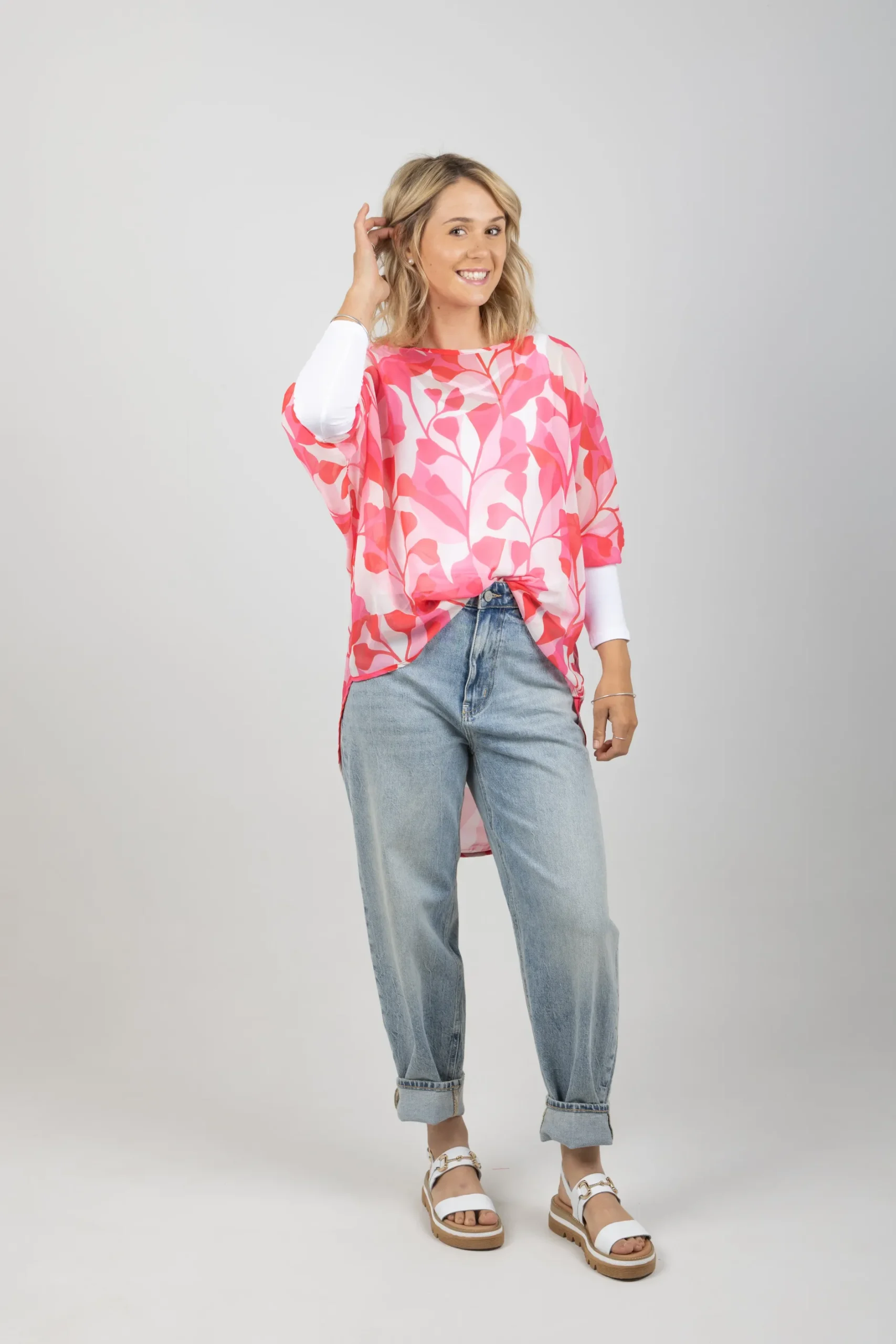 blank_space_label_lucy_to_4-2.webp Shirts & Tops-BLANK SPACE LABEL LUCY TOP PINK PARADISE